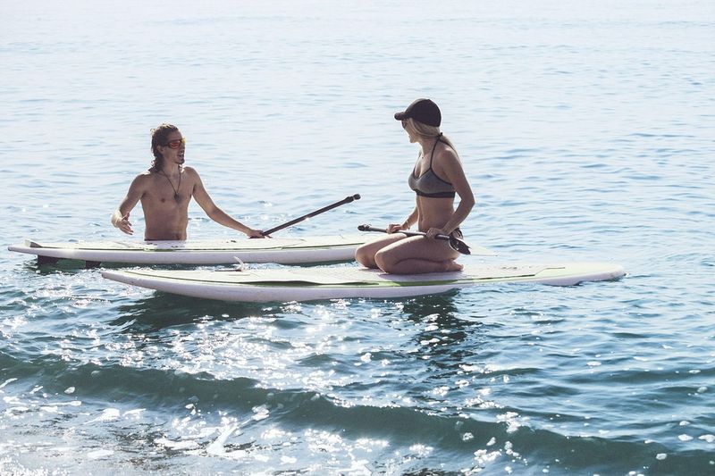 Stand Up Paddleboarding in Portugal